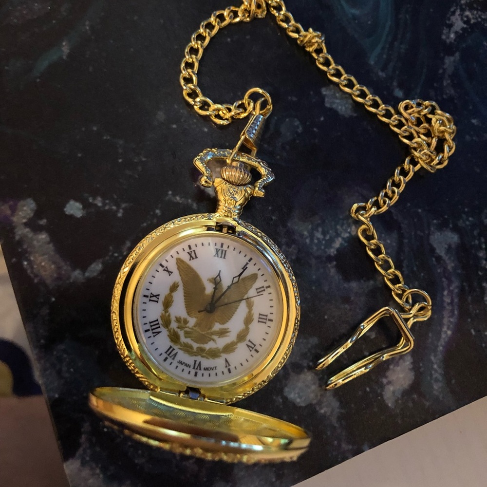 Japanese mvmt pocket watch